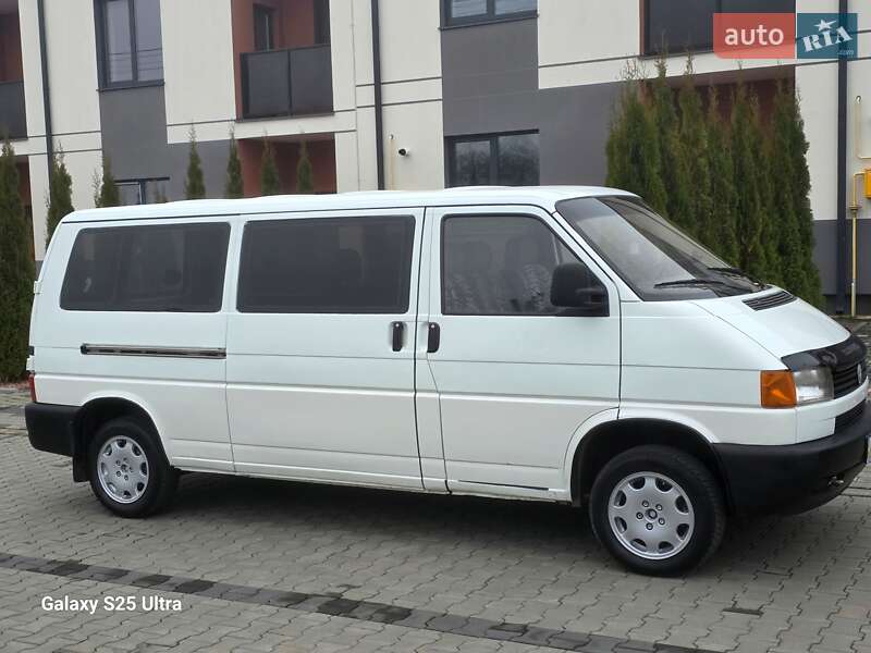 Мінівен Volkswagen Transporter 1994 в Луцьку