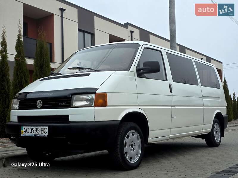 Мінівен Volkswagen Transporter 1994 в Луцьку