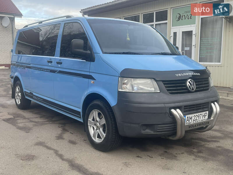 Мінівен Volkswagen Transporter 2008 в Житомирі фото 7 Мінівен Volkswagen Transporter 2008 в Житомирі