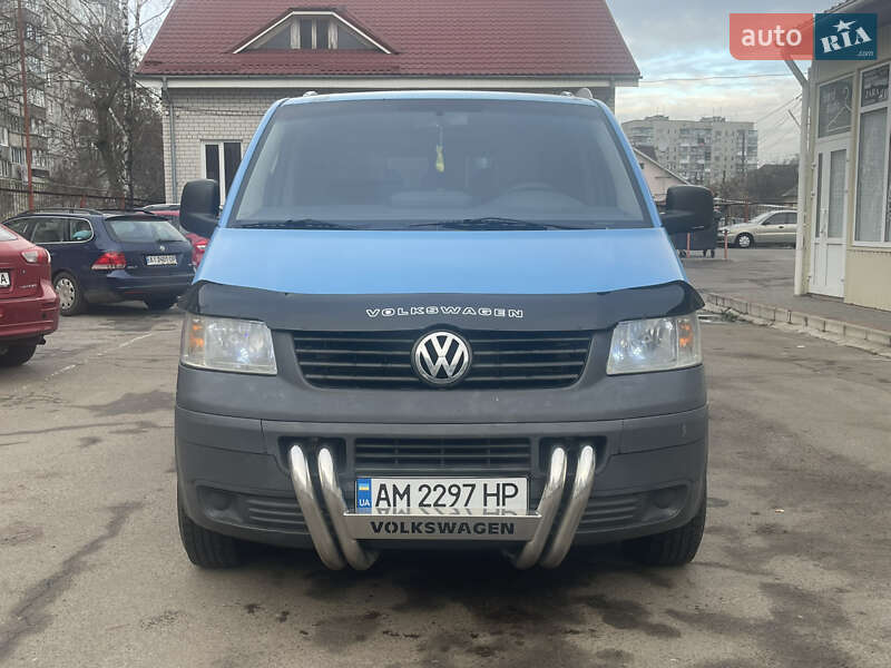 Мінівен Volkswagen Transporter 2008 в Житомирі фото 8 Мінівен Volkswagen Transporter 2008 в Житомирі