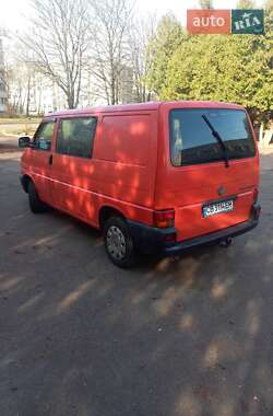 Мінівен Volkswagen Transporter 2001 в Ніжині