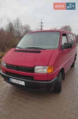Вантажний фургон Volkswagen Transporter 1991 в Львові