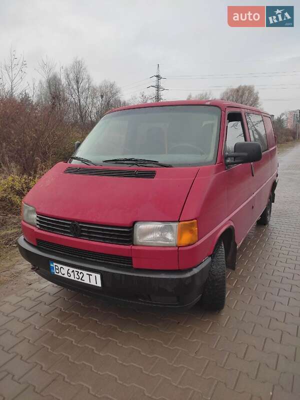 Volkswagen Transporter 1991
