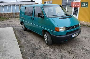 Мінівен Volkswagen Transporter 1998 в Рівному