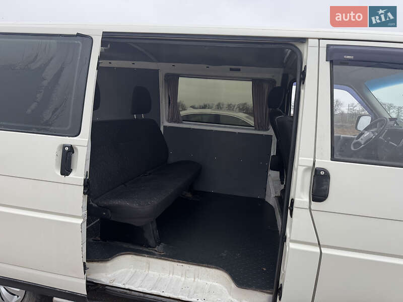 Мінівен Volkswagen Transporter 2000 в Одесі фото 16 Мінівен Volkswagen Transporter 2000 в Одесі