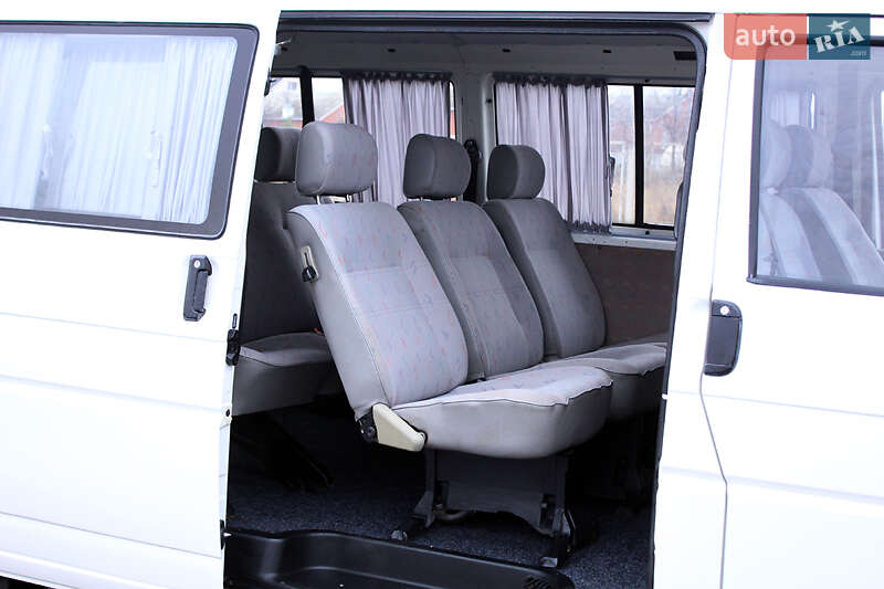Минивэн Volkswagen Transporter 1999 в Виннице