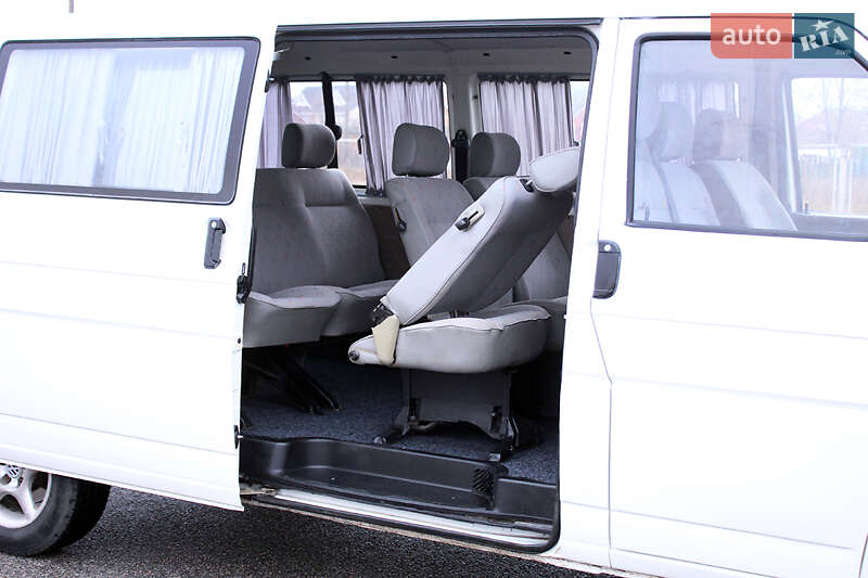 Минивэн Volkswagen Transporter 1999 в Виннице