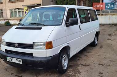 Минивэн Volkswagen Transporter 1996 в Мукачево