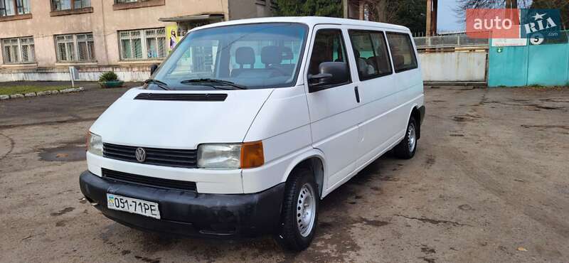Мінівен Volkswagen Transporter 1996 в Мукачевому