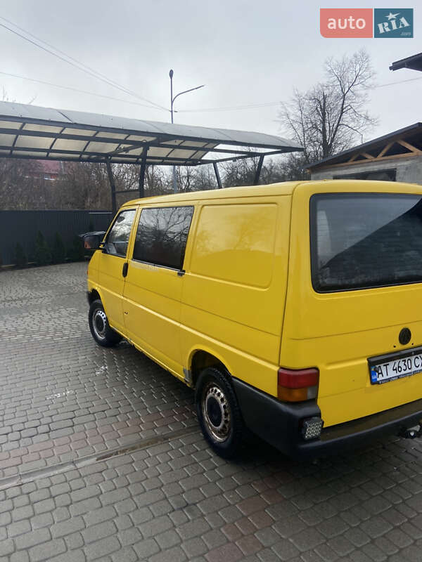 Мінівен Volkswagen Transporter 1999 в Надвірній фото 4 Мінівен Volkswagen Transporter 1999 в Надвірній
