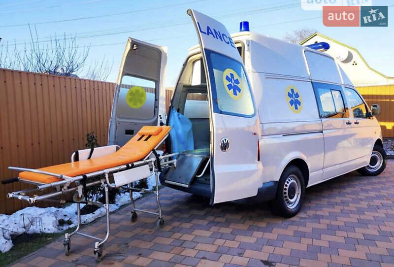 Автомобіль швидкої допомоги Volkswagen Transporter 2006 в Києві фото 3 Автомобіль швидкої допомоги Volkswagen Transporter 2006 в Києві