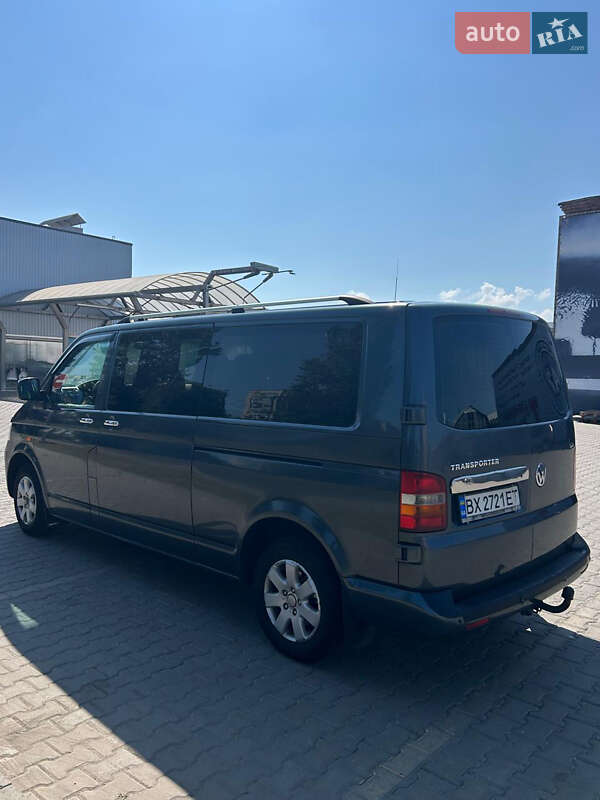 Мінівен Volkswagen Transporter 2006 в Хмельницькому
