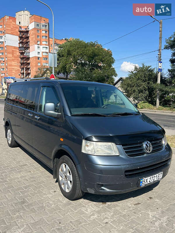 Мінівен Volkswagen Transporter 2006 в Хмельницькому