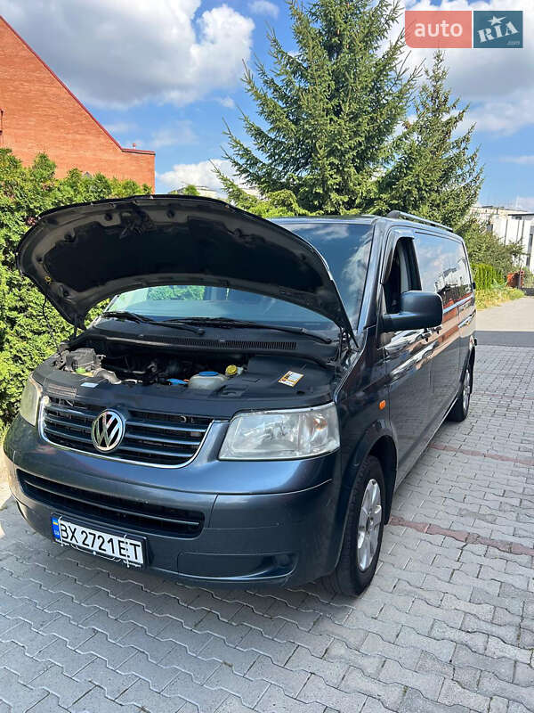 Мінівен Volkswagen Transporter 2006 в Хмельницькому