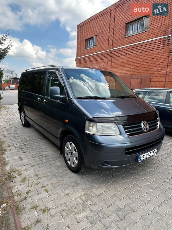 Мінівен Volkswagen Transporter 2006 в Хмельницькому
