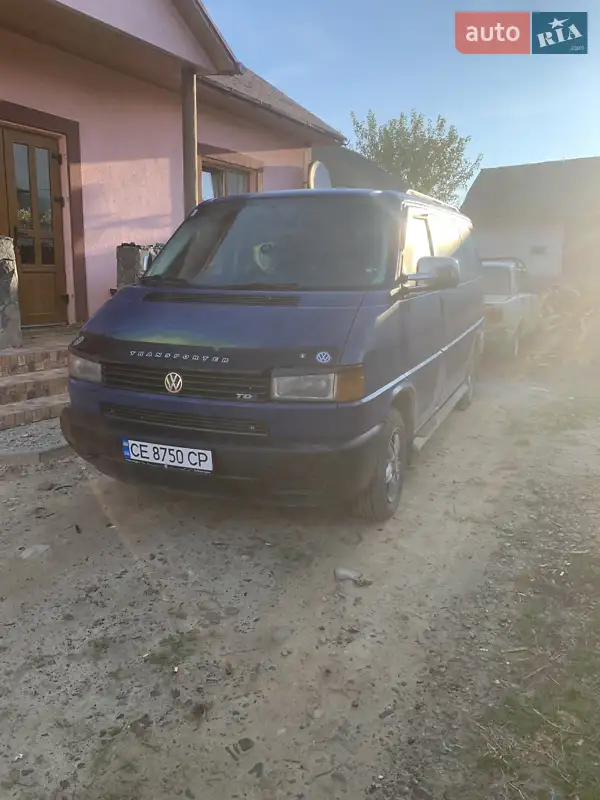 Volkswagen Transporter 2002 VIN WV1ZZZ70Z2H021855 фото оголошення 3 з 34