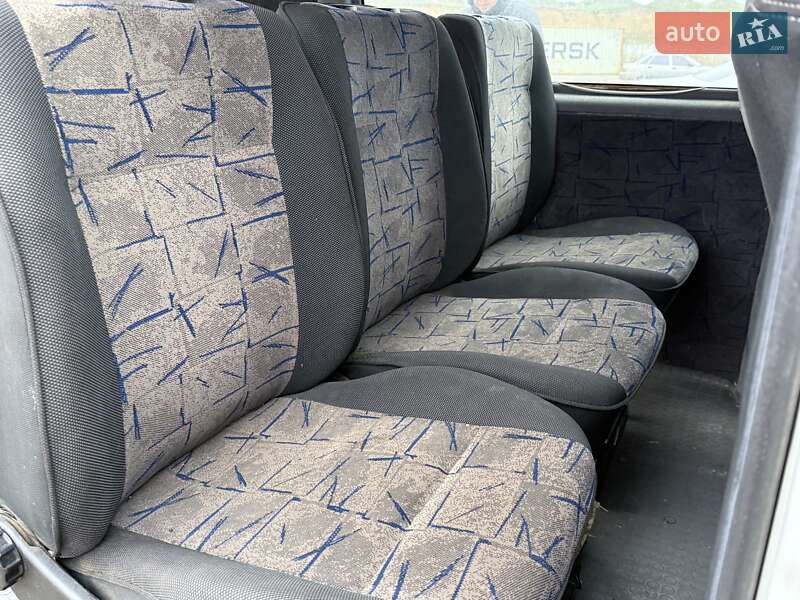 Мінівен Volkswagen Transporter 2001 в Одесі