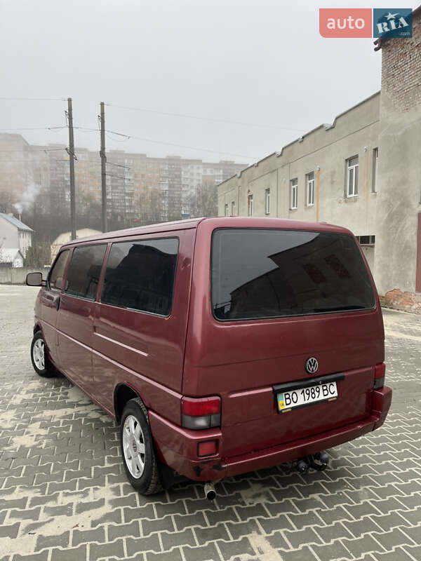 Мінівен Volkswagen Transporter 1993 в Тернополі