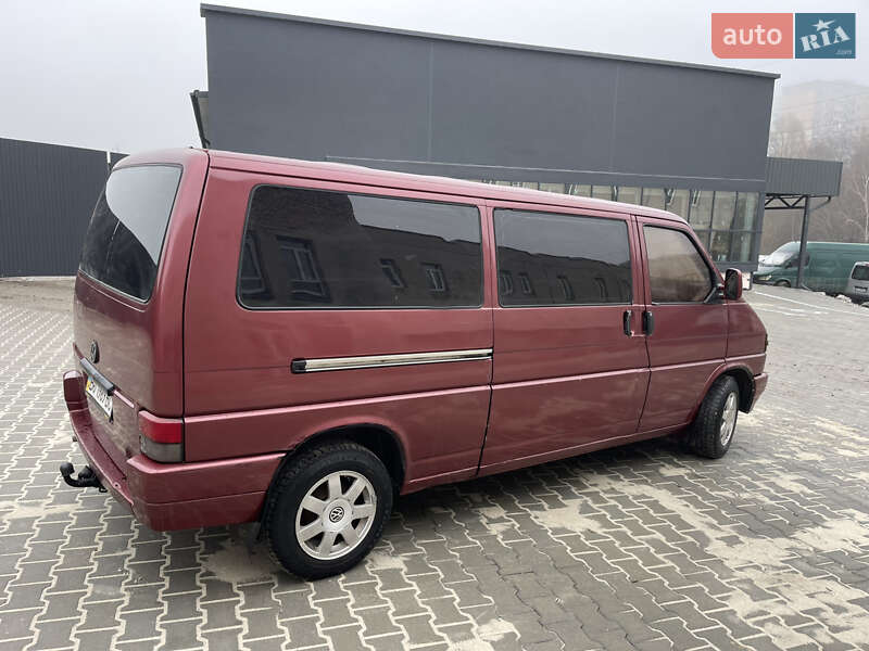 Мінівен Volkswagen Transporter 1993 в Тернополі