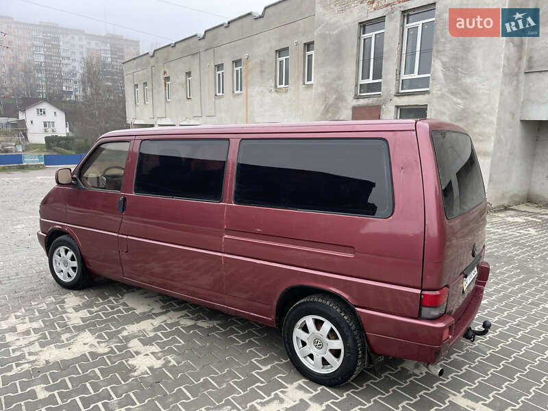 Мінівен Volkswagen Transporter 1993 в Тернополі