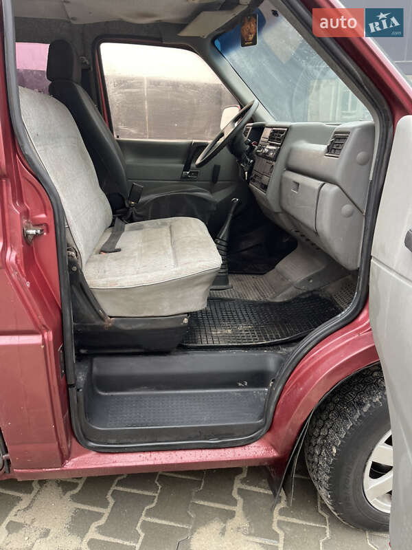 Мінівен Volkswagen Transporter 1993 в Тернополі