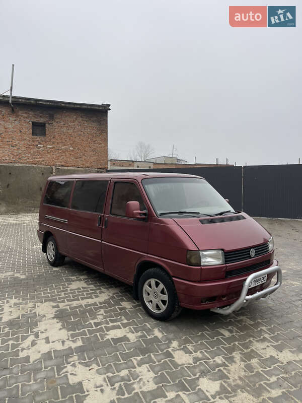 Мінівен Volkswagen Transporter 1993 в Тернополі