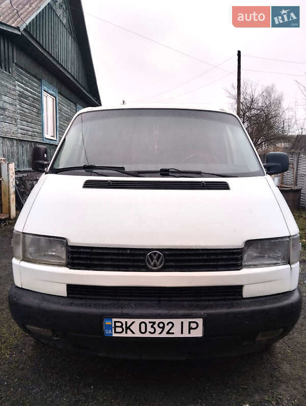 Минивэн Volkswagen Transporter 1998 в Рокитном фото 3 Минивэн Volkswagen Transporter 1998 в Рокитном