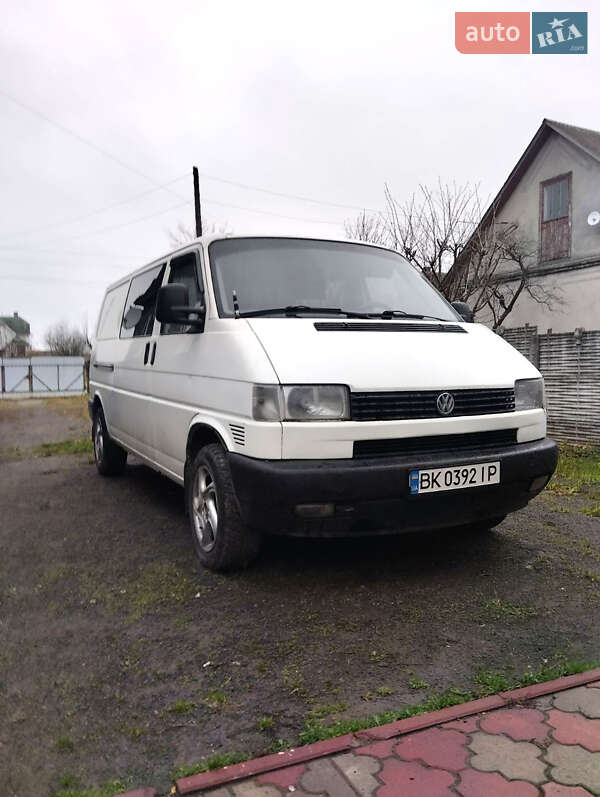Минивэн Volkswagen Transporter 1998 в Рокитном фото 6 Минивэн Volkswagen Transporter 1998 в Рокитном