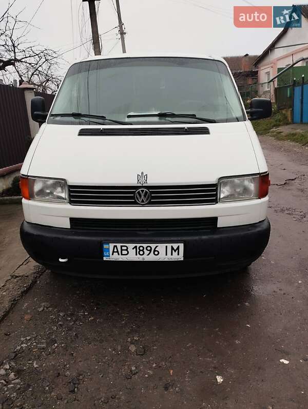 Мінівен Volkswagen Transporter 1998 в Вінниці