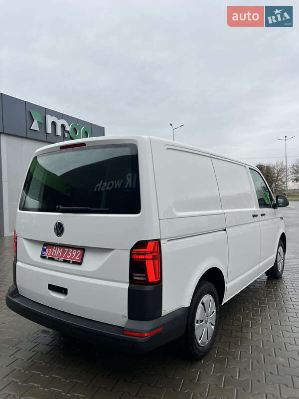 Грузовой фургон Volkswagen Transporter 2021 в Луцке