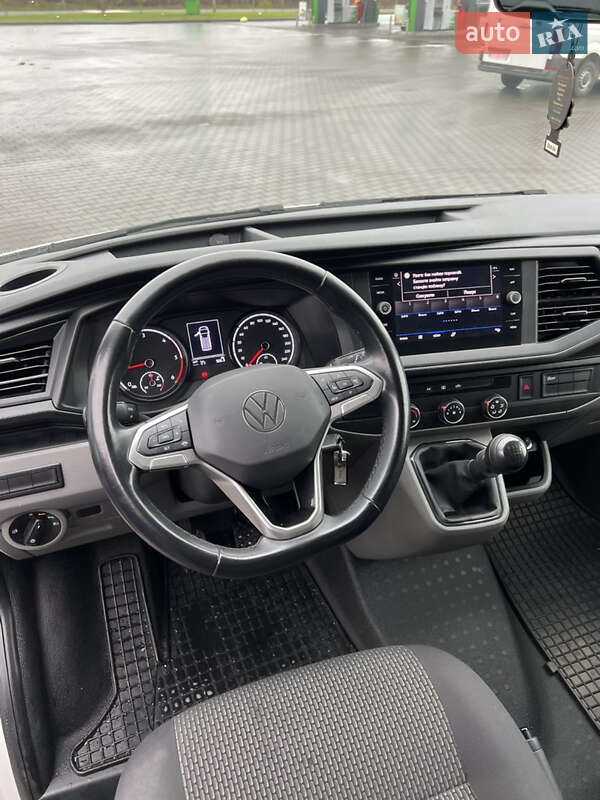 Грузовой фургон Volkswagen Transporter 2021 в Луцке