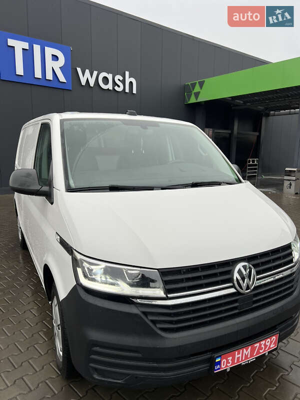 Грузовой фургон Volkswagen Transporter 2021 в Луцке