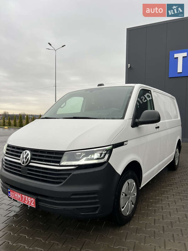 Грузовой фургон Volkswagen Transporter 2021 в Луцке