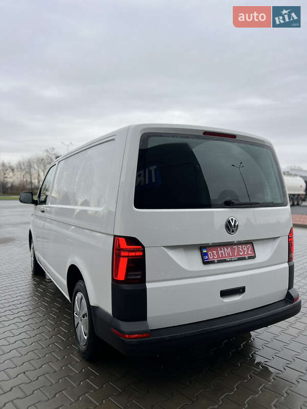 Грузовой фургон Volkswagen Transporter 2021 в Луцке