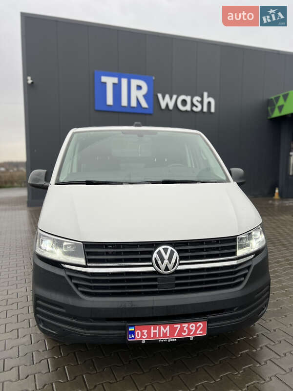 Грузовой фургон Volkswagen Transporter 2021 в Луцке