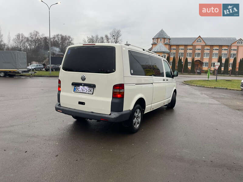 Минивэн Volkswagen Transporter 2005 в Львове