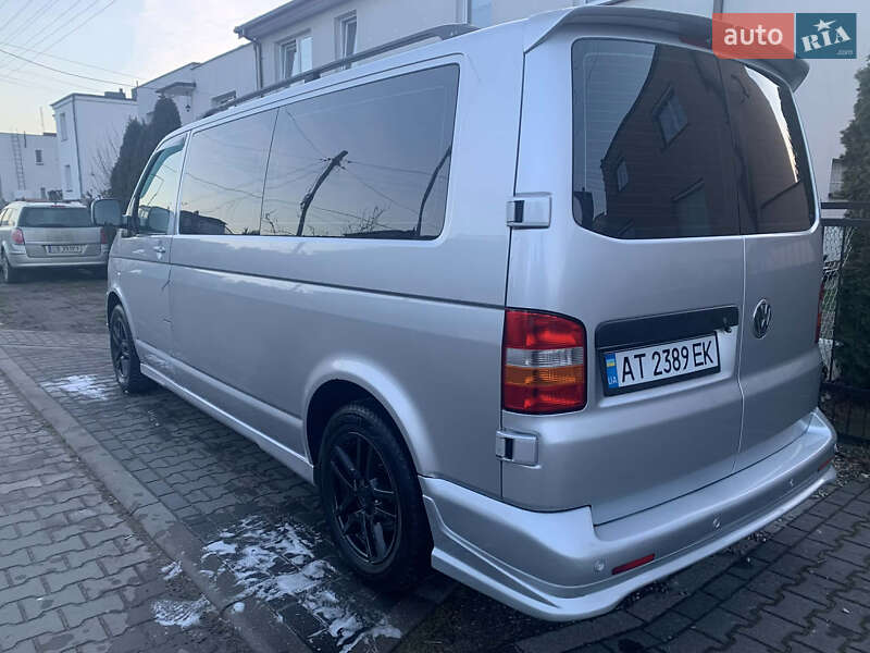 Мінівен Volkswagen Transporter 2009 в Івано-Франківську фото 8 Мінівен Volkswagen Transporter 2009 в Івано-Франківську