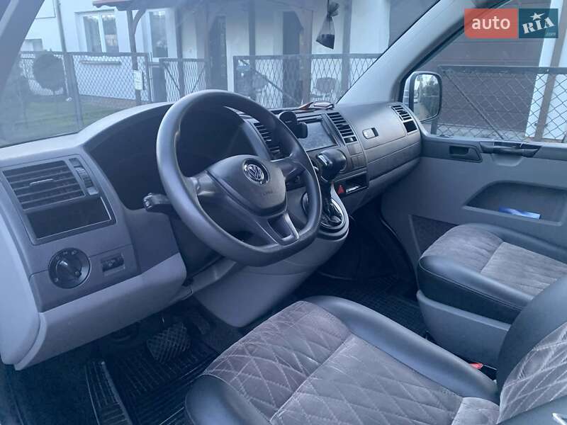 Мінівен Volkswagen Transporter 2009 в Івано-Франківську фото 9 Мінівен Volkswagen Transporter 2009 в Івано-Франківську