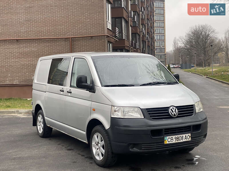 Мінівен Volkswagen Transporter 2007 в Чернігові
