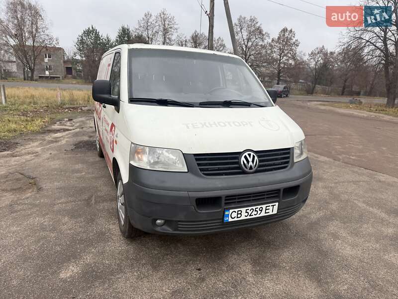 Грузовой фургон Volkswagen Transporter 2006 в Чернигове фото 5 Грузовой фургон Volkswagen Transporter 2006 в Чернигове