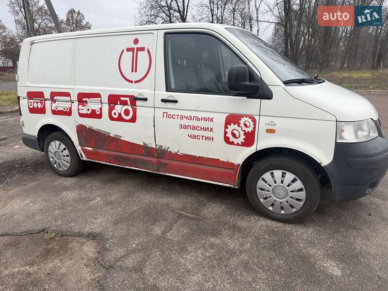 Грузовой фургон Volkswagen Transporter 2006 в Чернигове фото 7 Грузовой фургон Volkswagen Transporter 2006 в Чернигове