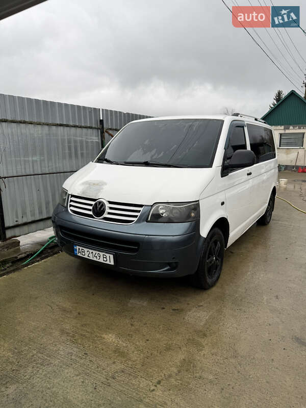 Минивэн Volkswagen Transporter 2005 в Немирове фото 2 Минивэн Volkswagen Transporter 2005 в Немирове