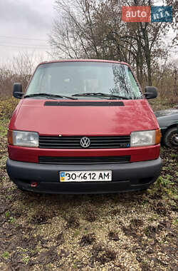 Мінівен Volkswagen Transporter 2000 в Заліщиках