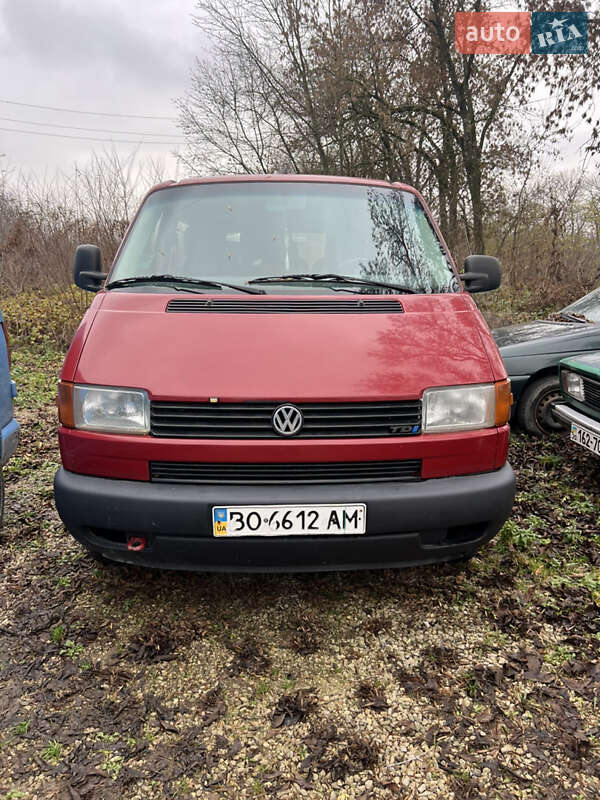 Volkswagen Transporter 2000 Volkswagen Transporter 2000