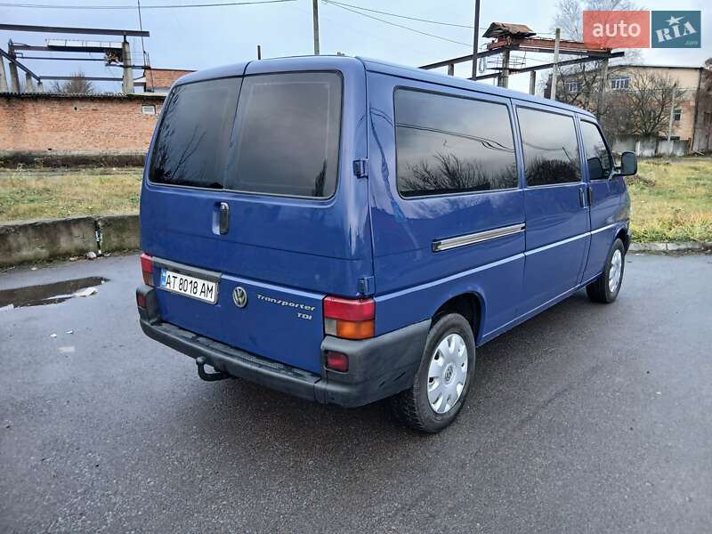 Мінівен Volkswagen Transporter 2003 в Рівному
