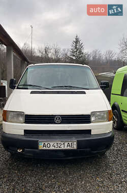 Вантажопасажирський фургон Volkswagen Transporter 1999 в Виноградові