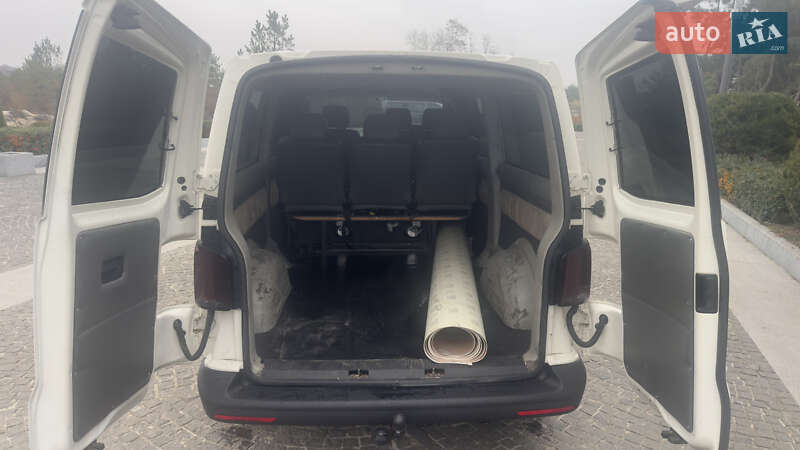 Минивэн Volkswagen Transporter 2005 в Днепре фото 7 Минивэн Volkswagen Transporter 2005 в Днепре