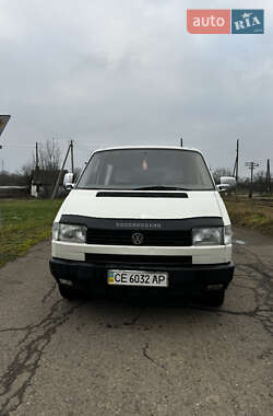 Мінівен Volkswagen Transporter 1991 в Вашківцях