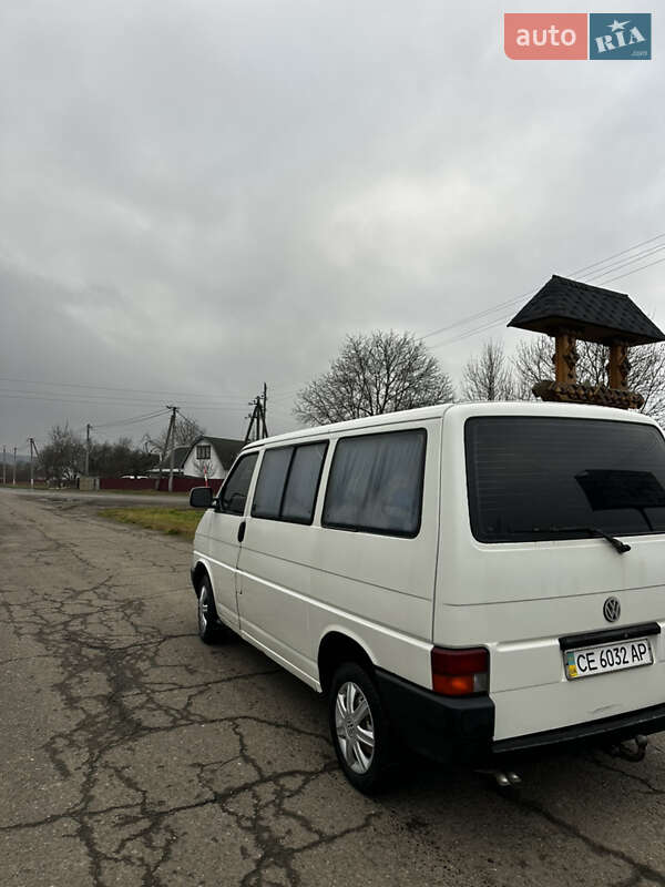 Минивэн Volkswagen Transporter 1991 в Вашковцах
