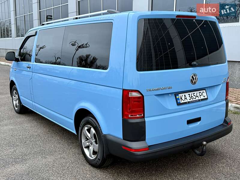 Мінівен Volkswagen Transporter 2016 в Білій Церкві фото 5 Мінівен Volkswagen Transporter 2016 в Білій Церкві